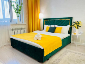 396I2 Sunny Green Apartment Sholpan city